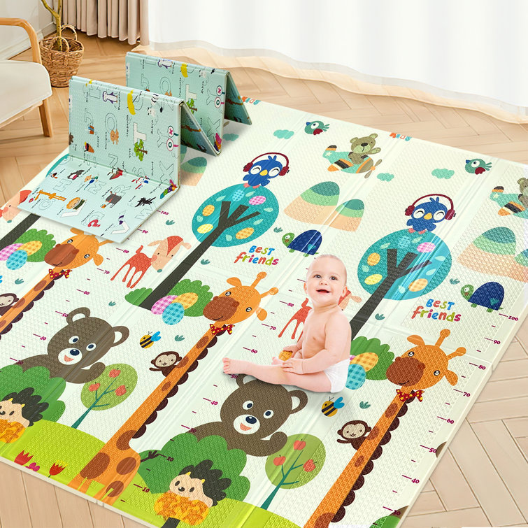 Best foldable play sales mat